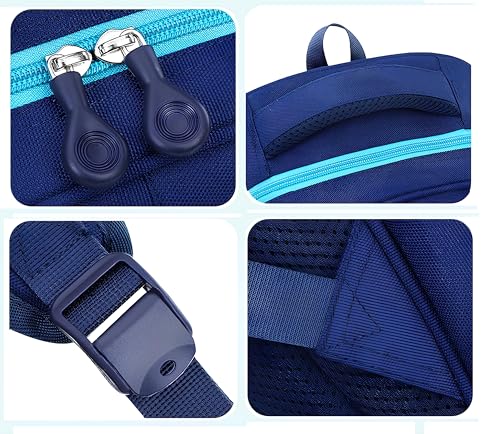 Image of THE VENTI Schoolbag School Backpack, Picnic Bag for Boys & Girls