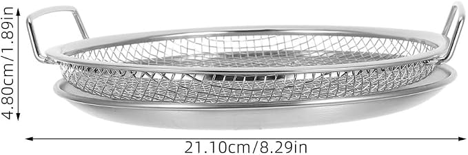 Bandeja para filtrar aceite Cabilock de acero inoxidable miniatura 3