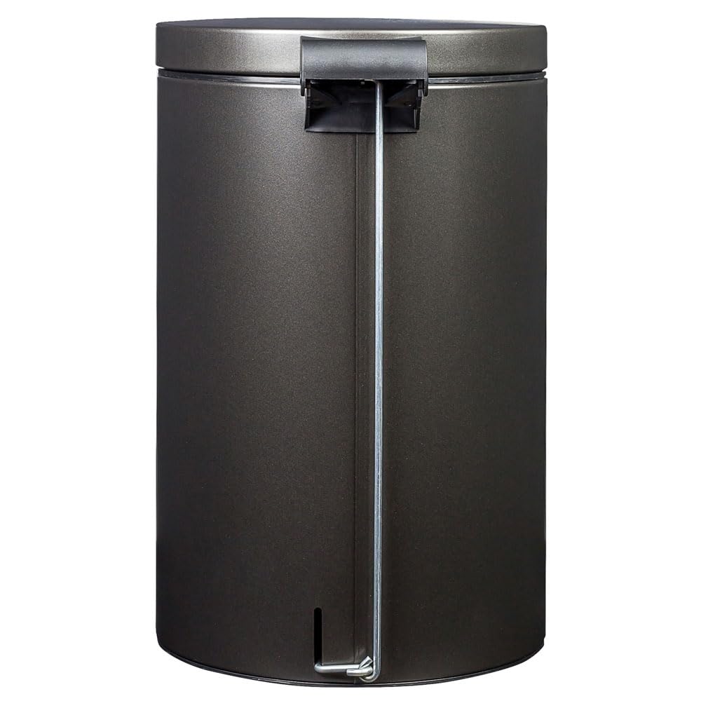 ROSSIGNOL Poubelle de cuisine, Poubelle 20L, Poubelle à pédale, Fabrication française, Seau intérieur amovible avec anse, Pratique ELORA
