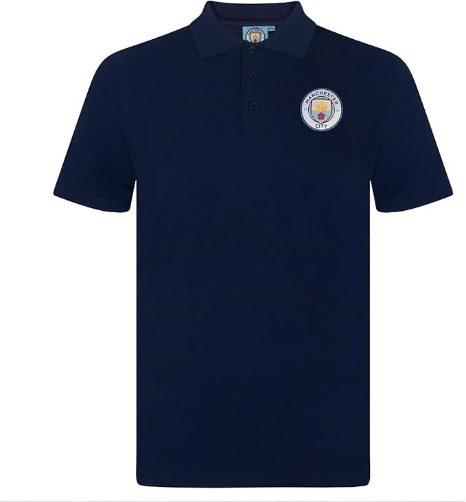 Man City t-shirt: MANCHESTER CITY Kids FC Short Pyjamas Boys Premiership Football Club Kit Shortie PJs Shorts + T-Shirt Set
