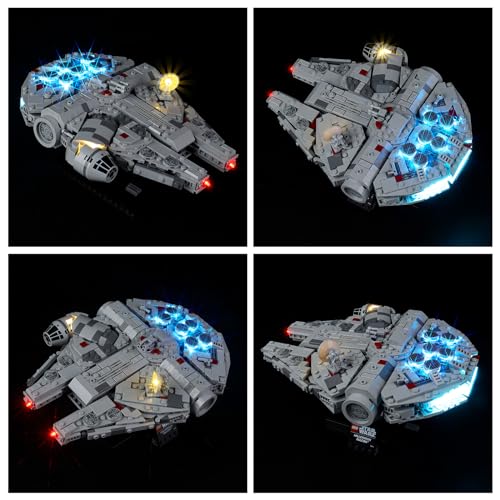 Recopilación y reviews de Legos halcon milenario los preferidos por los clientes. 24 Imagen adicional