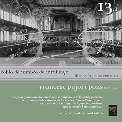 Francesc Pujol i Pons - Sardanes per a cobla