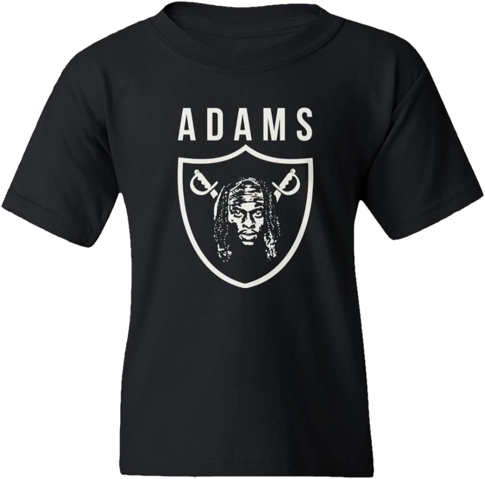 Adams Las Vegas Football Star Wide Receiver Youth Tee Unisex T-Shirt