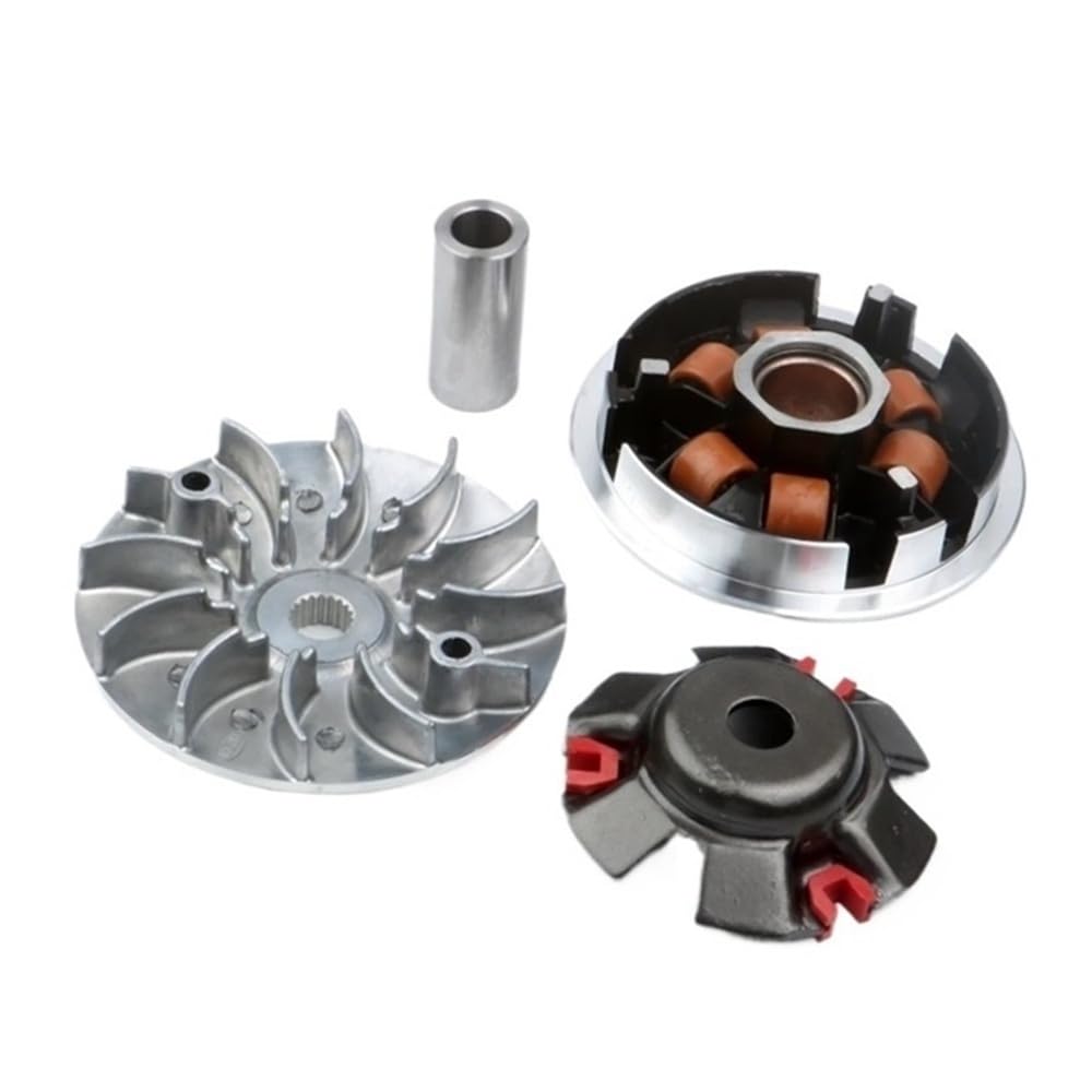 Kit de rodillo variador de 18x14mm 12g y media polea motriz for F 2 J 4 O 1 S 125 150 125 cc 150 cc de 4 tiempos
