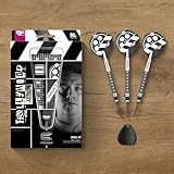 Target Darts Chris Dobey Hollywood Action 90% Tungsten Steel Tip Swiss Point Dart Set – 22G Player Edition Darts, Pro Grip Shafts & Pro Ultra No.2 Flights, SP Tool Included - Image 7