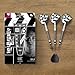 TARGET Darts Chris Dobey Hollywood Action 90% Tungsten Steel Tip Swiss Point Dart Set – 22G Player Edition Darts, Pro Grip Shafts & Pro Ultra No.2 Flights, SP Tool Included