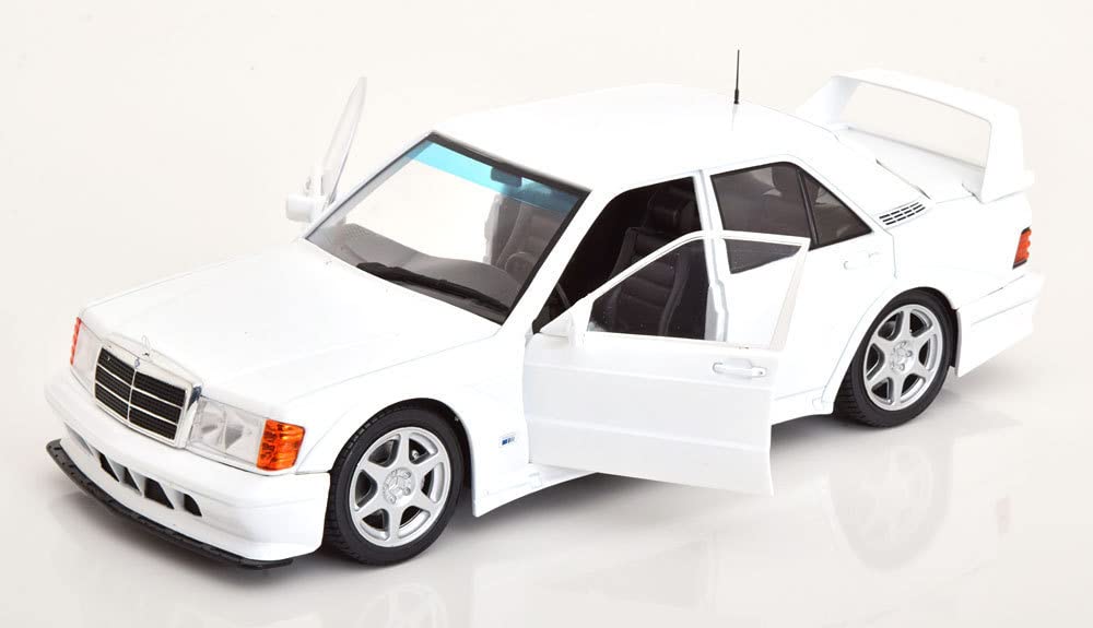 Amazon | solido 1/18 Mercedes Benz 190E EVO 2 1990 ホワイト
