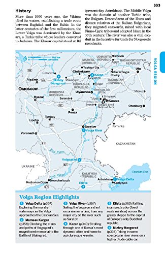 Lonely Planet Russia: Perfect for exploring top sights and taking roads less travelled