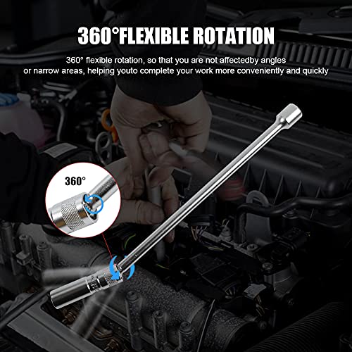 CMTOOL 14mm Thin Wall Spark Plug Socket Spark