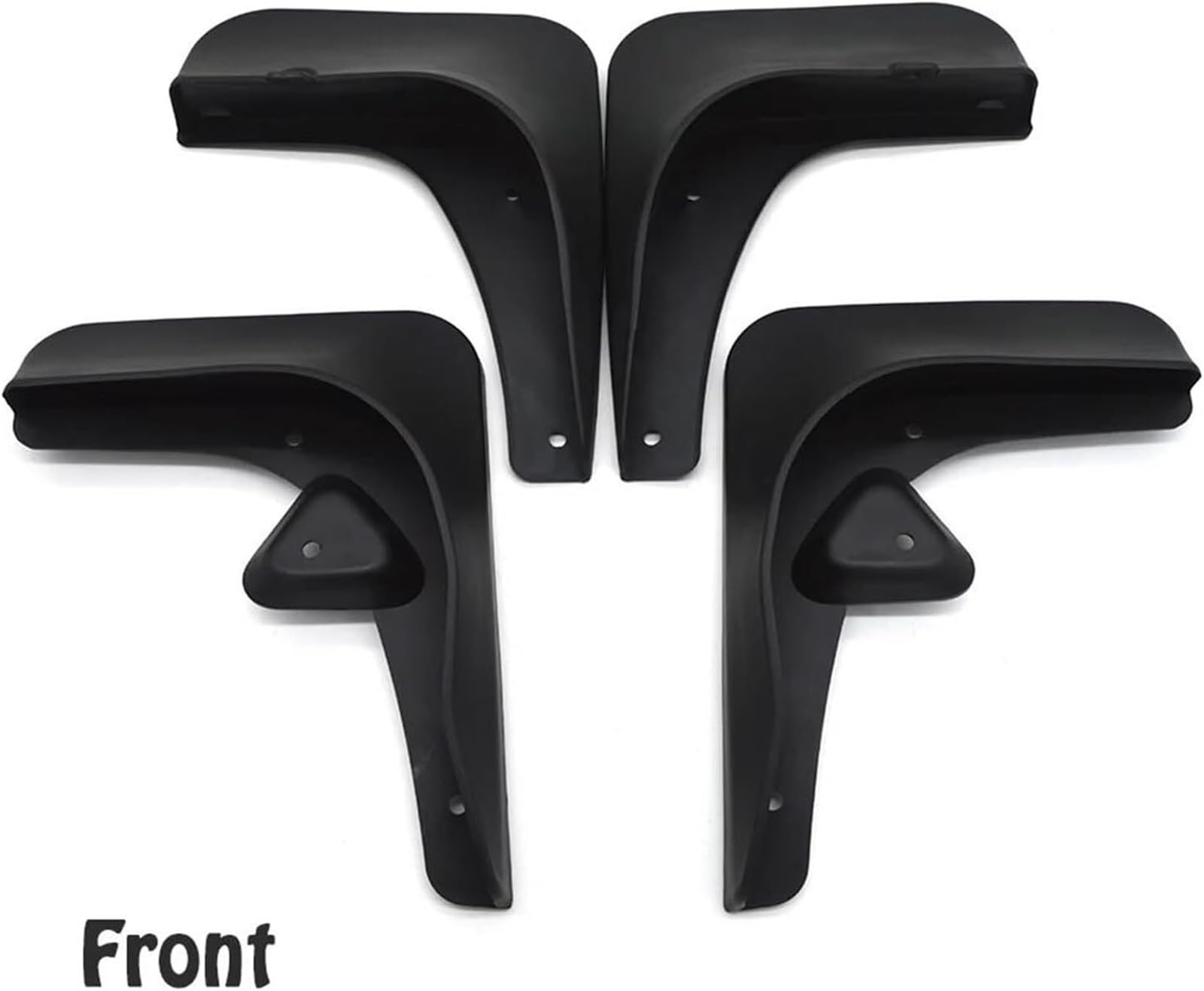 Guardabarros del Coche Guardabarros para Peugeot 408 sedán Delanteros y Traseros