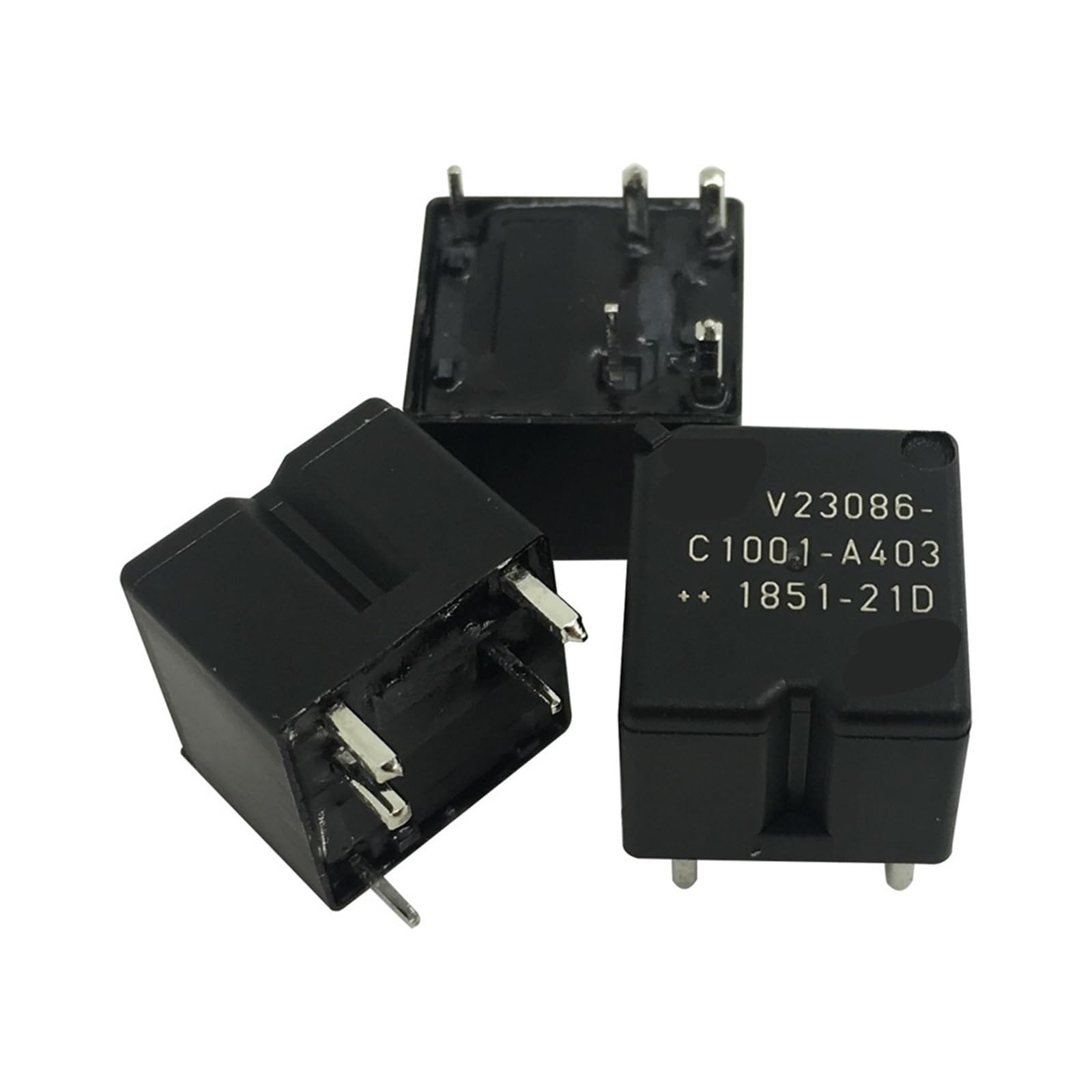 Relé V23086-C1001-A403 DC12V de 5 pines para solucionar fallos de encendido intermitente