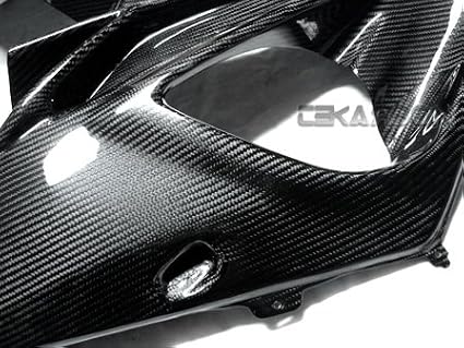 Replacement Mid Side Fairings Racing, for BMW S1000RR (2009-2014), Carbon Fiber, 2x2 Twill Weave