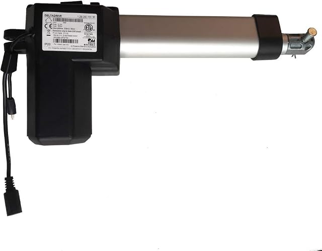 Okin Deltadrive Model 1.28.000.131.30 Recliner Lift Chair Actuator Motor Replacement