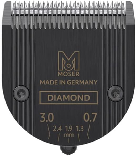Moser Diamond-LIKE-CARBON Coated Stainless Steel Blade for MOSER Hair Clippers