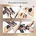 Bsyzyani Shell ejecting Kids with Foam Fake Shotgun Soft Bullet Toy Gun and for Realistic Dart Blaster Shooting Games Boys Birthday for Age8 9 10 12+ Year Old Kid Gift with Scope Sniper Rifle (Grain)