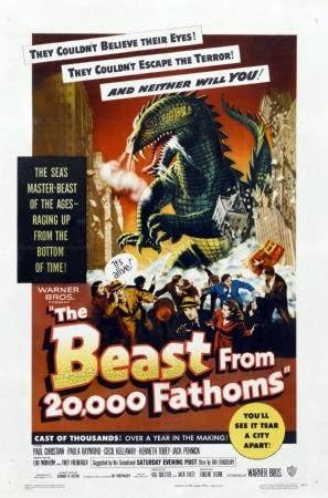 Beast From 20000 Fathoms Movie Poster 11x17 Master Print