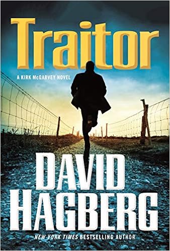 Traitor: A Kirk McGarvey Novel (McGarvey, 27) book cover