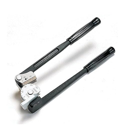 RIDGID 36132 Model 408 Instrument Bender, 1/2inch Tube Bender for