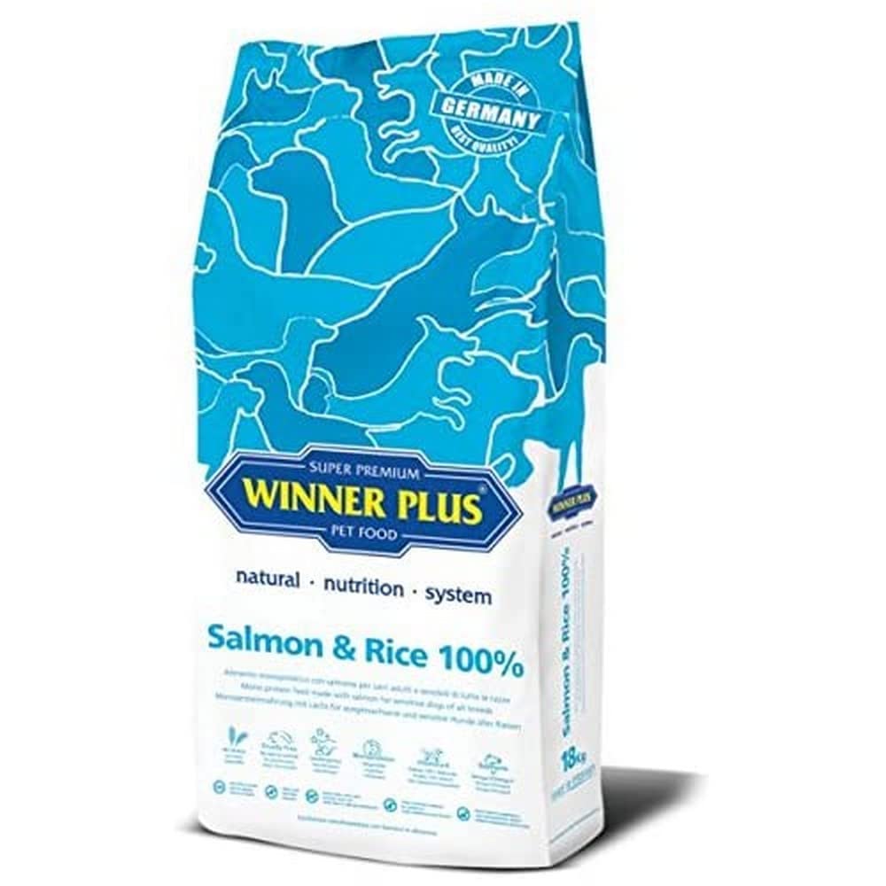 Winner Plus Super Premium Salmon & Rice (18KG) (B077PSLQY7) Amazon Price History, Amazon Price Tracker
