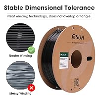 eSUN PLA Filament 1.75mm, Schwarz,1KG – Ansicht 5