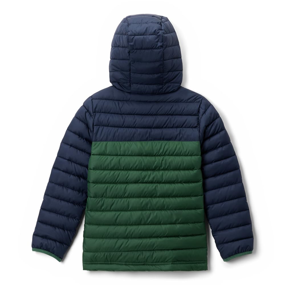 Columbia Hooded Jacket Powder Lite II-Giacca con Cappuccio Bambini e Ragazzi