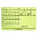 U.S. Tactical Supply Inc, Modular Sniper Data Book Alpha Data Refill Sheets, NSN 1220-01-547-1808