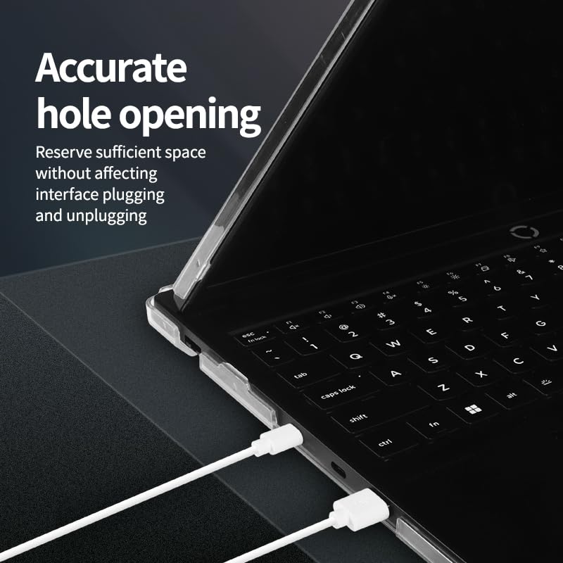 Funda para Legion 5i de 15" rígida esmerilada con protector de teclado antiarañazos 5