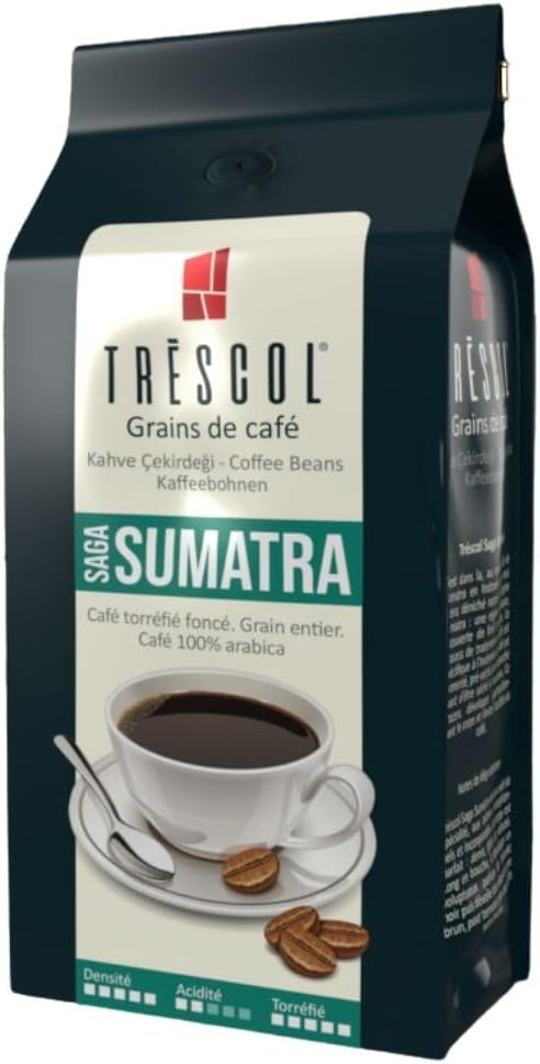 Trescol Saga Sumatra Kahvesi (Moka Pot için Öğütülmüş, 500 Gr)