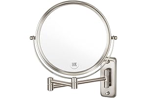Wall Mounted Makeup Mirror: The Ultimate Precision Grooming Aid