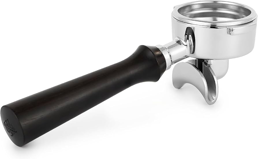 Amazon.co.jp: CrossCreek 58mm エスプレッソダブル注ぎ口 ポルタ