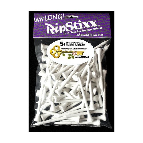 Way Long RipStixx 2 3/4" Golf Tees (65 Count)