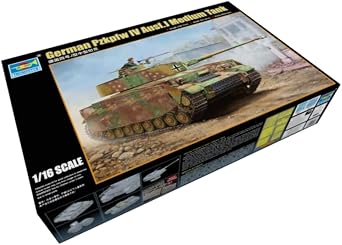 Trumpeter 1/16 German Pz.Kpfw IV Ausf.J Medium Tank
