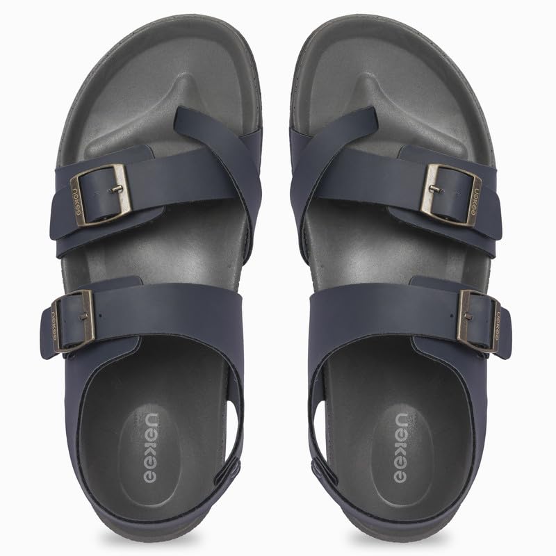 Image of Paragon Eeken EPUGI6106 Stylish Casual Men's Sandals | for Daily Outdoor Use | Comfort Sandals with Cushioned Soles