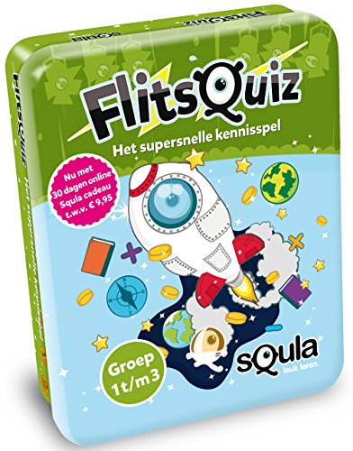 Identity Games 06133 Squla Flash quiz-Group 1/2/3