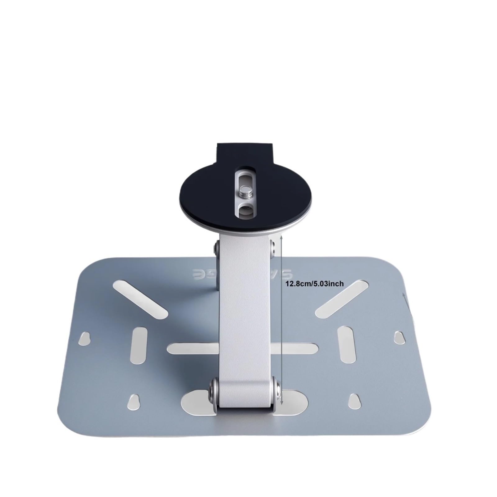 LAIGHJENBCF Projector Stand Table Foldable Desktop Mount Ceiling 180 Degree