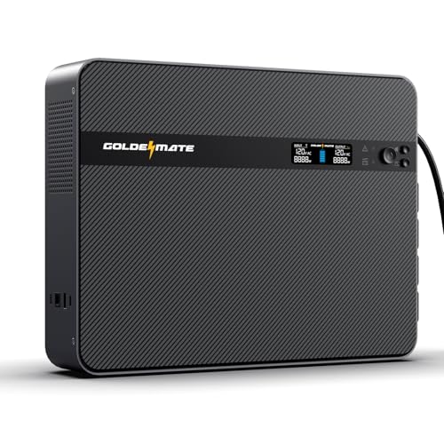 GOLDENMATE 1500VA Lithium UPS