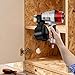 CN55 Coil Nailer Pneumatic Air Nail Gun Suit for Wooden Furniture Fences Plywood