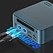 BOSGAME Mini PC Intel Core i5 12600H(12C/16T, up 4.5GHz), 32GB DDR4 RAM 512GB PCIe SSD, Mini Computers Dual LAN/4x USB3.2/WiFi6/BT5.2/HDMI+DP+USB-C/4K Triple Display