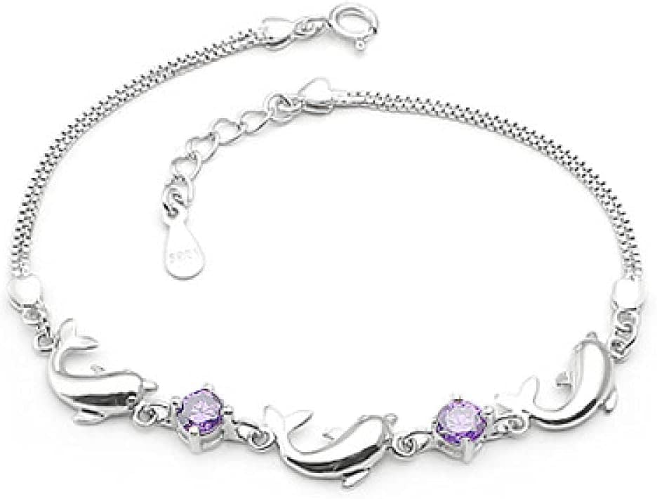 Bracelet dauphin argent ajustable ne perdez plus votre bijou