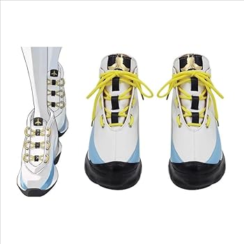 Amazon.co.jp: Vtuber 緋八マナ コスプレ 靴 (ウィッグ 別売り)/制服