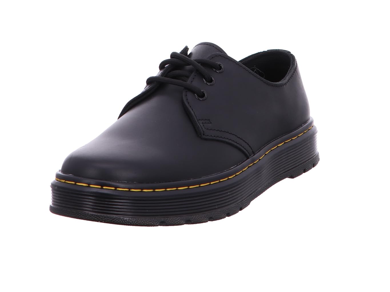 Dr. Martens Herren Brookline Lo Black LussoPlatform