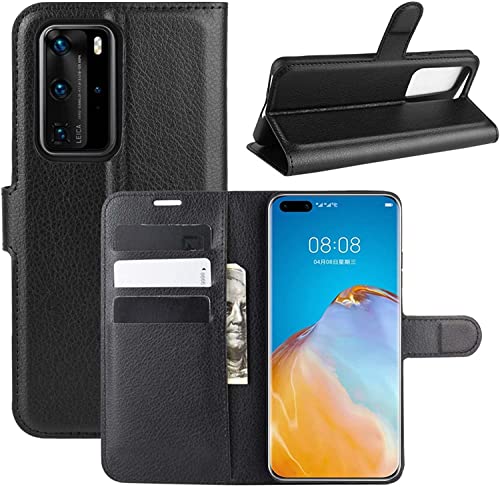 Étui portefeuille iPhone 13 Pro avec fentes cartes et rabat