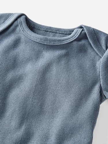 Image of little planet by carter's Unisex Baby 3-pack Short Sleeve Bodysuits Made With Organic Cotton