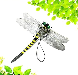 オニヤンマ 虫除け 2025年版 虫除けトンボ君 虫除けグッズ 天敵で虫除け トンボ 蜻蛉 フィギュア スズメバチ ハエ対策 蚊対策 アブ対策 虫対策 本物サイズ 16cm アウトドア キャンプ 釣り 登山 草刈り 屋外屋内両用