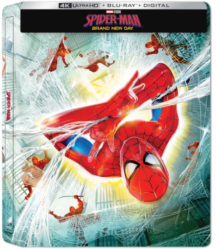 Spider-Man: Brand New Day - 4K UHD/BD Combo + Digital + Steelbook