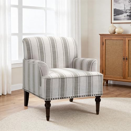 Sillón Plegable Rayas Marrón miniatura 1
