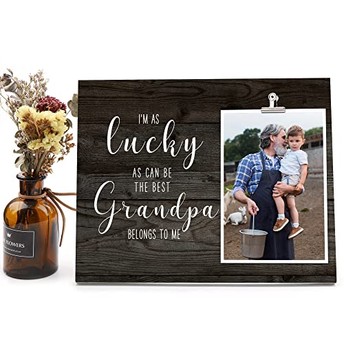 Appreciation-Grandpa-Picture-Frame-Grandparents-Day-Birthday-Gift-for-Grandpa-First Appreciation Grandpa Picture Frame Grandparents Day Birthday Gift for Grandpa First