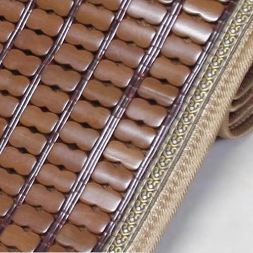 Tapete de cama de bambú transpirable para noches frescas en el sofá o el suelo 2