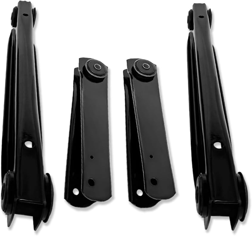 Triangulated Rear Trailing Arms Upper & Lower For GM A-Body 1964 1965 1966