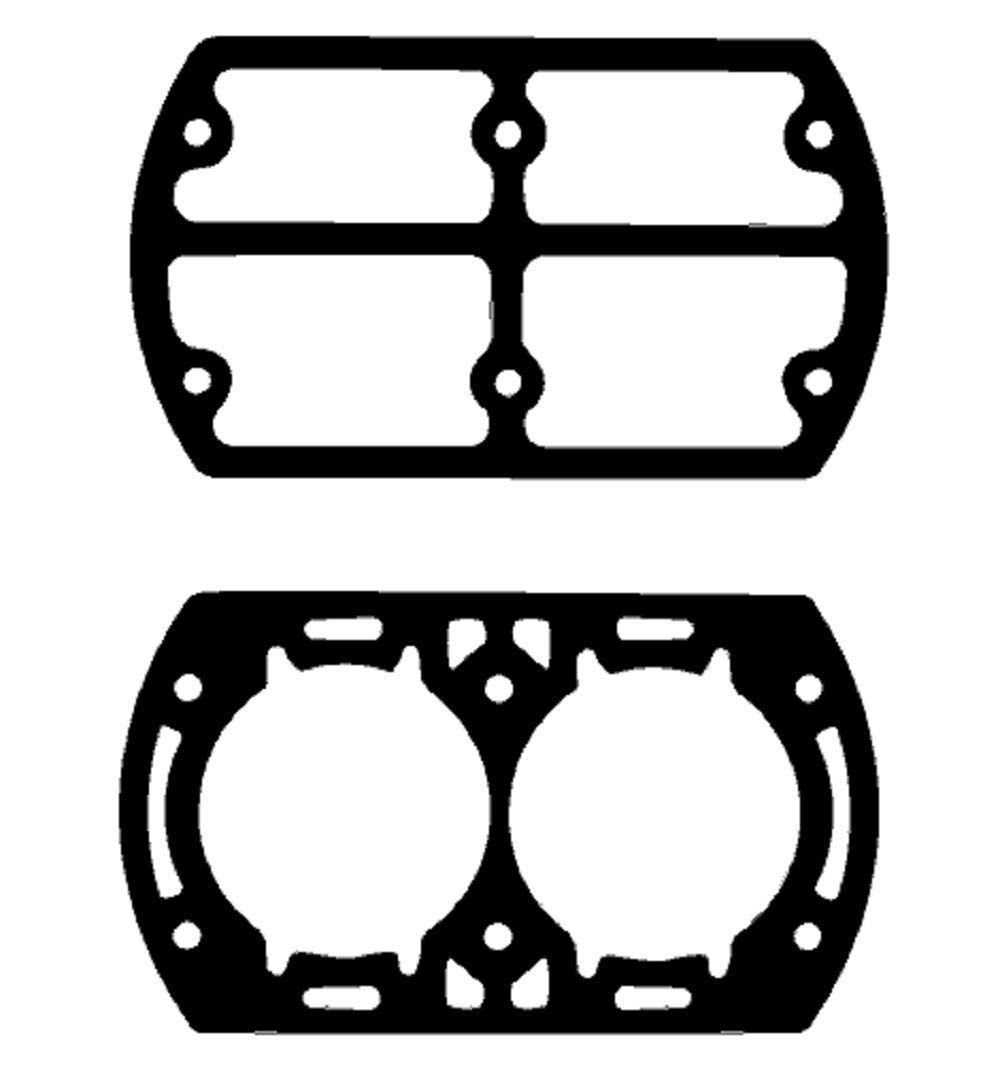 M-G 8637-2 Head/Cylinder Gasket for Ingersoll Rand SS5 Replaces 54571617/54429600